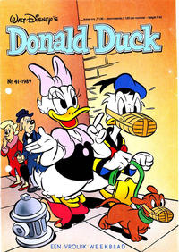 Cover Thumbnail for Donald Duck (Oberon, 1972 series) #41/1989