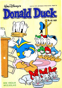 Cover Thumbnail for Donald Duck (Oberon, 1972 series) #42/1989