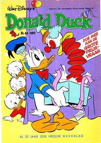 Cover Thumbnail for Donald Duck (Oberon, 1972 series) #43/1989
