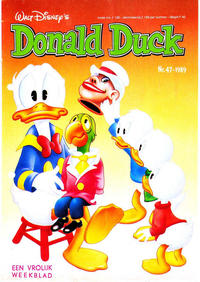 Cover Thumbnail for Donald Duck (Oberon, 1972 series) #47/1989