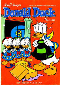 Cover Thumbnail for Donald Duck (Oberon, 1972 series) #49/1989