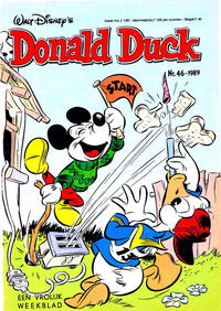 Cover Thumbnail for Donald Duck (Oberon, 1972 series) #46/1989
