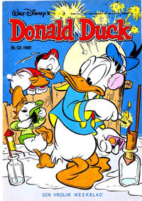 Cover Thumbnail for Donald Duck (Oberon, 1972 series) #52/1989