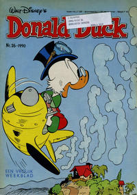 Cover Thumbnail for Donald Duck (Geïllustreerde Pers, 1990 series) #26/1990
