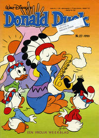Cover Thumbnail for Donald Duck (Geïllustreerde Pers, 1990 series) #27/1990