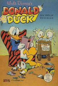 Cover Thumbnail for Donald Duck (Geïllustreerde Pers, 1952 series) #4/1952