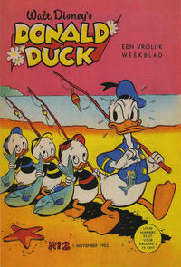 Cover Thumbnail for Donald Duck (Geïllustreerde Pers, 1952 series) #2/1952