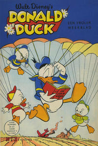 Cover Thumbnail for Donald Duck (Geïllustreerde Pers, 1952 series) #3/1952