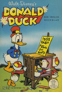 Cover Thumbnail for Donald Duck (Geïllustreerde Pers, 1952 series) #5/1952
