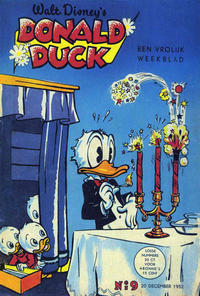 Cover Thumbnail for Donald Duck (Geïllustreerde Pers, 1952 series) #9/1952