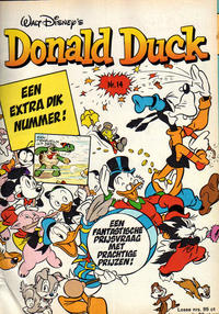 Cover Thumbnail for Donald Duck (Oberon, 1972 series) #14/1976
