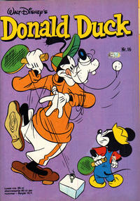 Cover Thumbnail for Donald Duck (Oberon, 1972 series) #16/1976