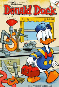 Cover for Donald Duck (VNU Tijdschriften, 1998 series) #25/2001