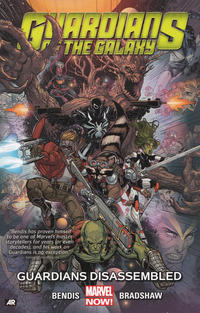 Cover Thumbnail for Guardians of the Galaxy (Marvel, 2013 series) #3 - Guardians Disassembled