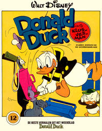 Cover Thumbnail for De beste verhalen van Donald Duck (Oberon, 1976 series) #12 - Als klusjesman [Eerste druk]
