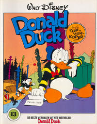 Cover Thumbnail for De beste verhalen van Donald Duck (Oberon, 1976 series) #13 - Als topverkoper [Eerste druk]