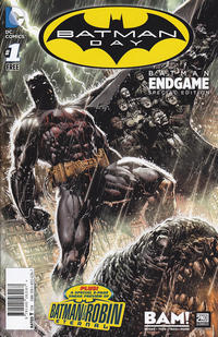Cover Thumbnail for Batman Endgame: Special Edition (DC, 2015 series) #1 [Books a Million Cover]