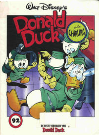 Cover for De beste verhalen van Donald Duck (Geïllustreerde Pers, 1985 series) #92