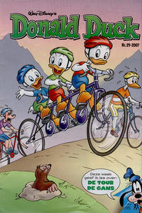 Cover Thumbnail for Donald Duck (Sanoma Uitgevers, 2002 series) #29/2007