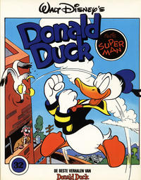 Cover Thumbnail for De beste verhalen van Donald Duck (Oberon, 1976 series) #32 - Als superman