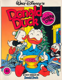 Cover Thumbnail for De beste verhalen van Donald Duck (Oberon, 1976 series) #41 - Als suikeroom