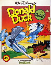Cover Thumbnail for De beste verhalen van Donald Duck (Geïllustreerde Pers, 1985 series) #49 - Als ridder