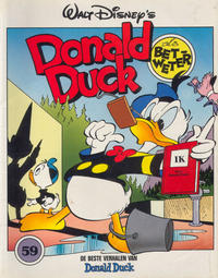 Cover Thumbnail for De beste verhalen van Donald Duck (Geïllustreerde Pers, 1985 series) #59