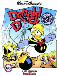 Cover Thumbnail for De beste verhalen van Donald Duck (Geïllustreerde Pers, 1985 series) #66 - Als supersloper