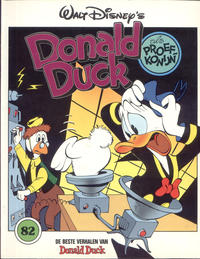 Cover Thumbnail for De beste verhalen van Donald Duck (Geïllustreerde Pers, 1985 series) #82 - Als proefkonijn