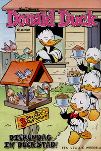 Cover Thumbnail for Donald Duck (Sanoma Uitgevers, 2002 series) #40/2007