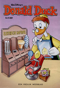 Cover Thumbnail for Donald Duck (Sanoma Uitgevers, 2002 series) #47/2007