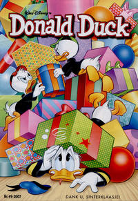 Cover Thumbnail for Donald Duck (Sanoma Uitgevers, 2002 series) #49/2007