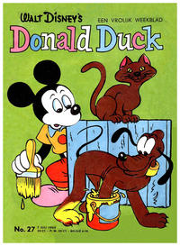 Cover Thumbnail for Donald Duck (Geïllustreerde Pers, 1952 series) #27/1962
