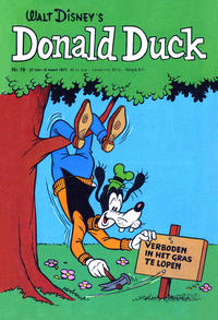Cover Thumbnail for Donald Duck (Geïllustreerde Pers, 1952 series) #10/1971