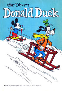 Cover Thumbnail for Donald Duck (Geïllustreerde Pers, 1952 series) #51/1970