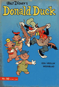 Cover Thumbnail for Donald Duck (Geïllustreerde Pers, 1952 series) #50/1964