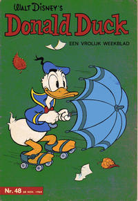 Cover for Donald Duck (Geïllustreerde Pers, 1952 series) #48/1964