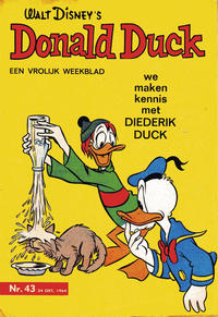 Cover Thumbnail for Donald Duck (Geïllustreerde Pers, 1952 series) #43/1964