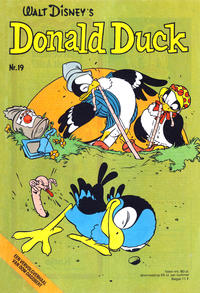 Cover Thumbnail for Donald Duck (Oberon, 1972 series) #19/1974