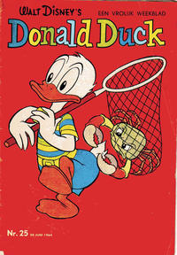 Cover Thumbnail for Donald Duck (Geïllustreerde Pers, 1952 series) #25/1964