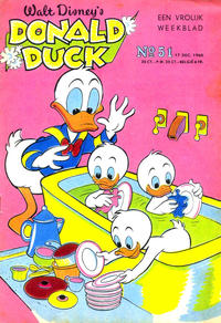 Cover Thumbnail for Donald Duck (Geïllustreerde Pers, 1952 series) #51/1960