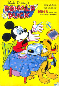 Cover Thumbnail for Donald Duck (Geïllustreerde Pers, 1952 series) #48/1960