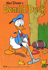 Cover Thumbnail for Donald Duck (Oberon, 1972 series) #42/1973