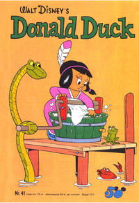 Cover Thumbnail for Donald Duck (Oberon, 1972 series) #41/1973