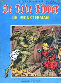 Cover Thumbnail for De Rode Ridder (Standaard Uitgeverij, 1959 series) #104 [zwartwit] - De monsterman