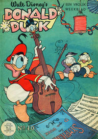 Cover Thumbnail for Donald Duck (Geïllustreerde Pers, 1952 series) #40/1957