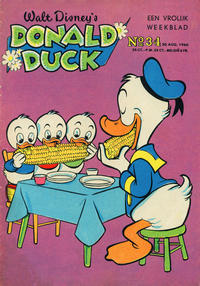 Cover Thumbnail for Donald Duck (Geïllustreerde Pers, 1952 series) #34/1960