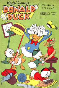 Cover Thumbnail for Donald Duck (Geïllustreerde Pers, 1952 series) #50/1959