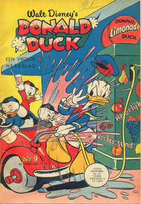 Cover Thumbnail for Donald Duck (Geïllustreerde Pers, 1952 series) #9/1955