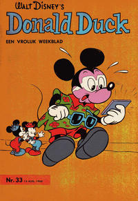 Cover Thumbnail for Donald Duck (Geïllustreerde Pers, 1952 series) #33/1965
